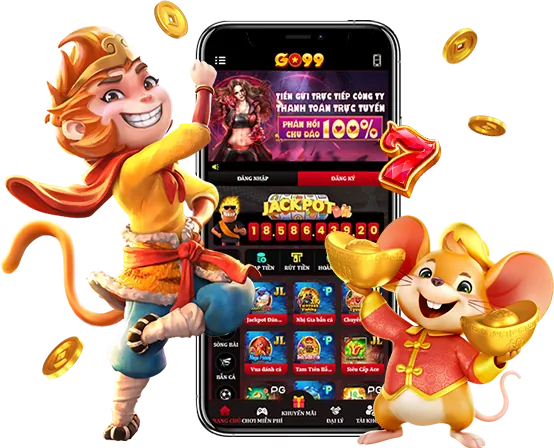 Trò chơi bắn cá với nhiều loại cá rực rỡ